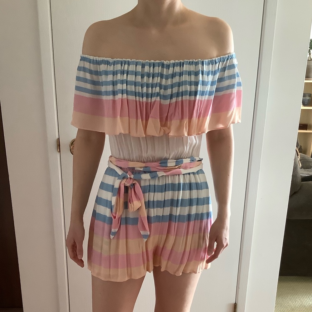 Mara Hoffman Romper